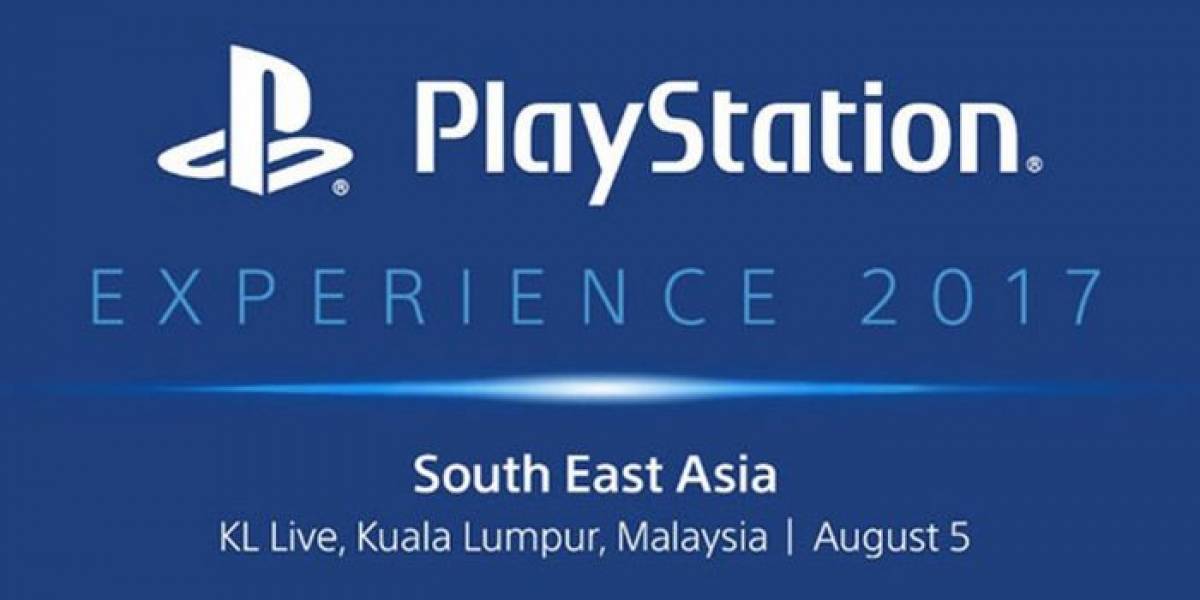 Se anuncia PlayStation Experience 2017 para el Sudeste Asiático