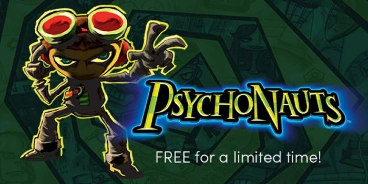 Psychonauts para PC está gratis en Humble Store por tiempo limitado