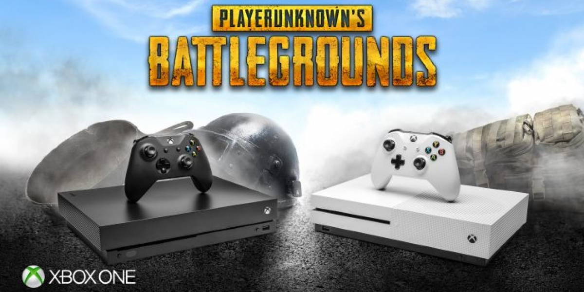 PlayerUnknown’s BattleGrounds para Xbox One se lanzará en diciembre