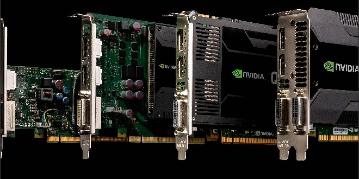 NVIDIA lanza sus nuevas Quadro K4000, K2000, K2000D y K600