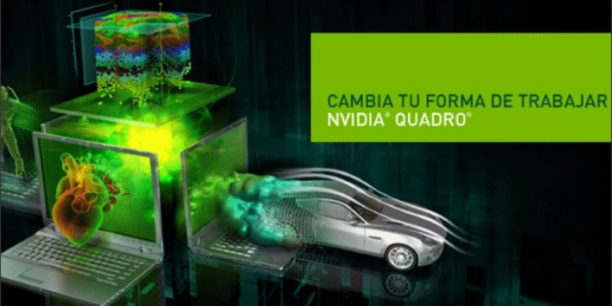 NVIDIA anuncia 7 nuevos GPUs Quadro Mobile