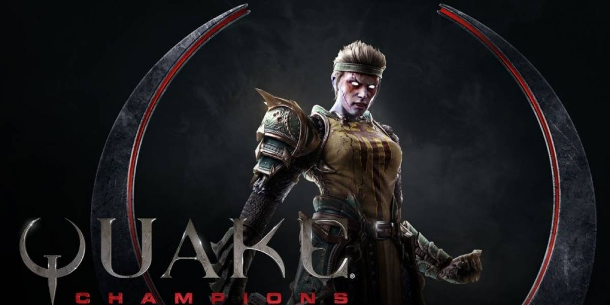 Quake Champions tiene nuevo video que nos presenta a Galena