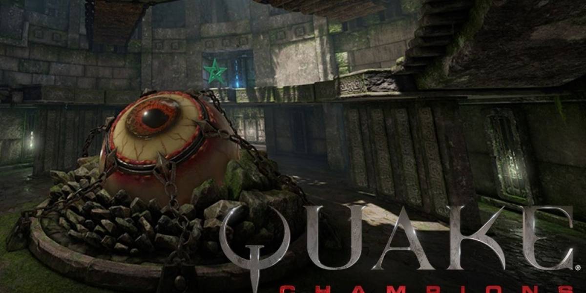 Quake Champions recibe video que nos muestra la arena Ruins of Sarnath