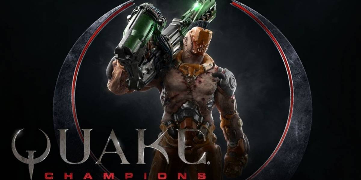 Quake Champions recibe nuevo tráiler que nos presenta a Visor