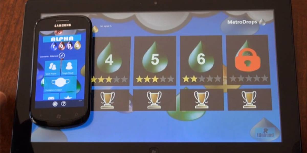 Pasan aplicación de Windows Phone 7 a Windows 8 sin problemas