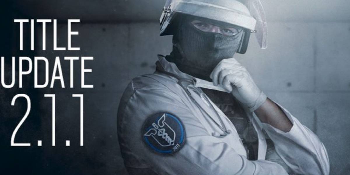 Rainbow Six Siege se actualiza con cajas de botín y más