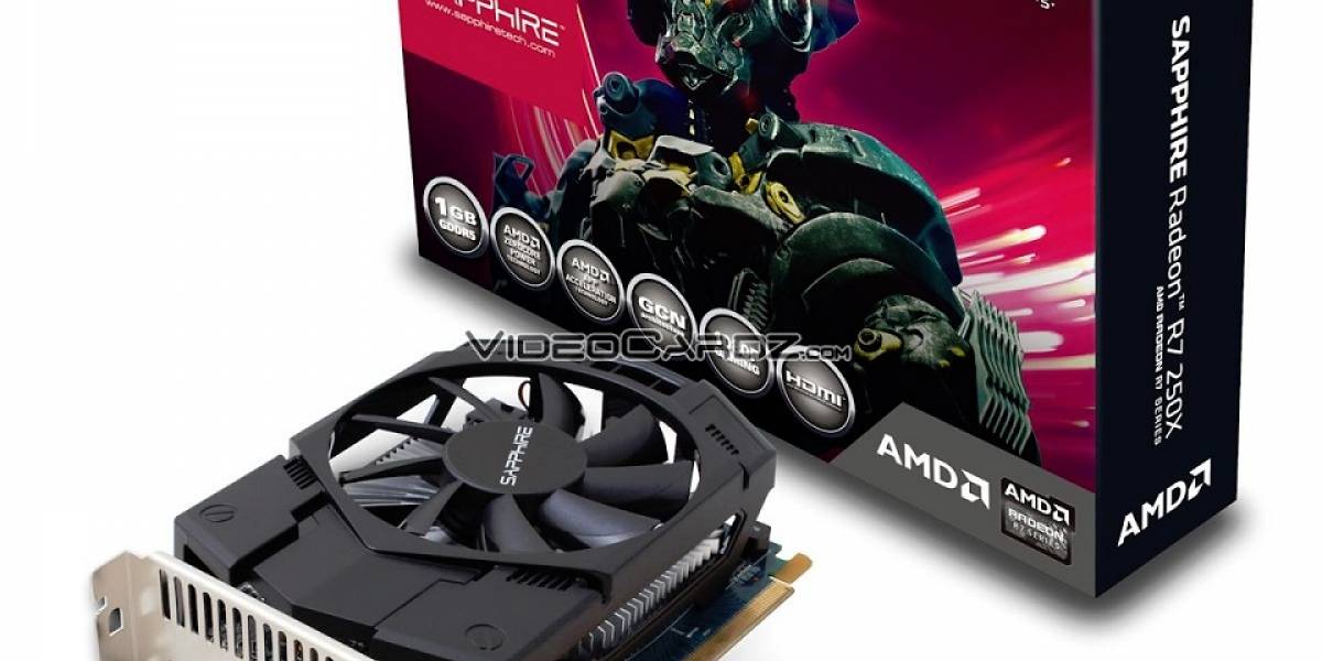 GPU AMD Radeon R7 250X será una versión renombrada de Radeon HD 7770 “Cape Verde XT”