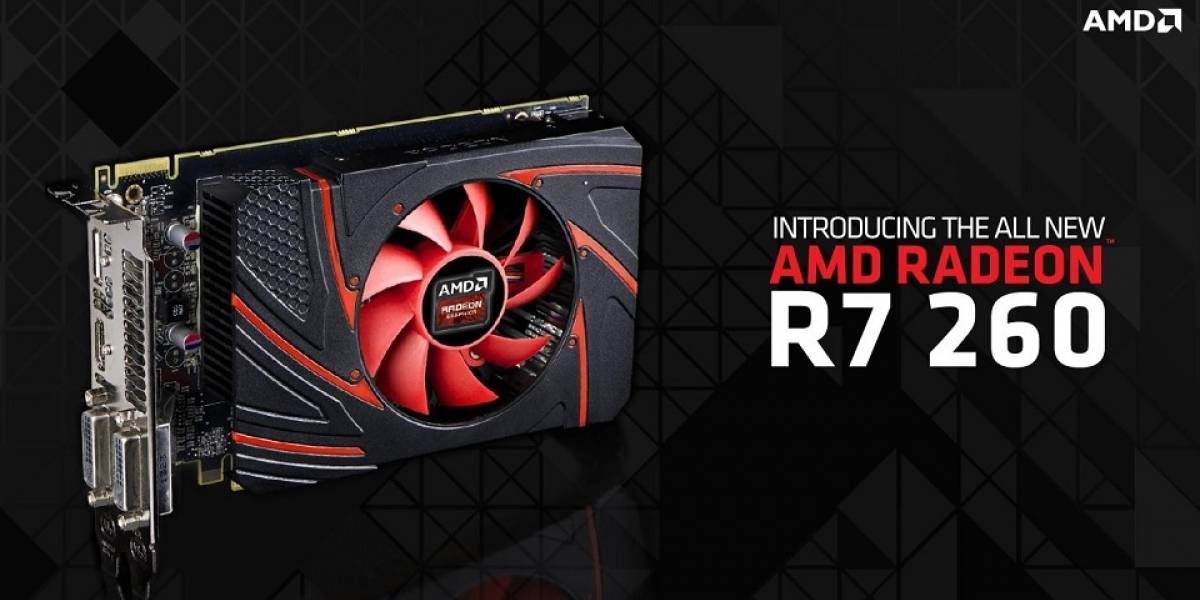 AMD lanza su GPU Radeon R7 260 “Bonaire Pro”