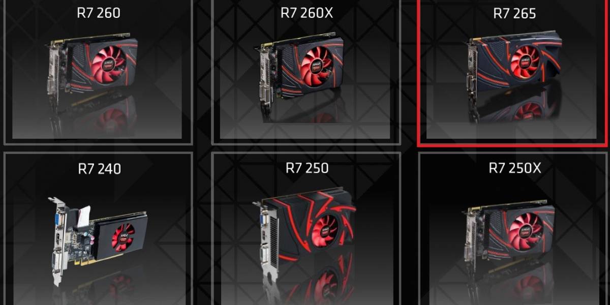 AMD lanza su nuevo GPU Radeon R7 265 “Curacao LE”