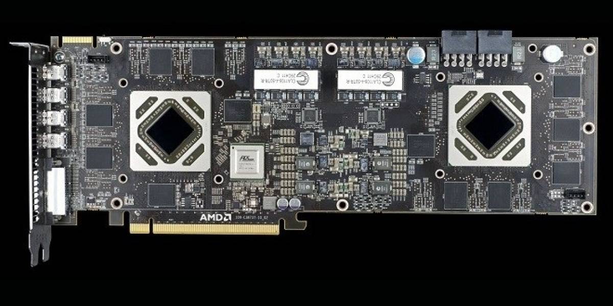 Un vistazo general a todas las Radeon HD 7990