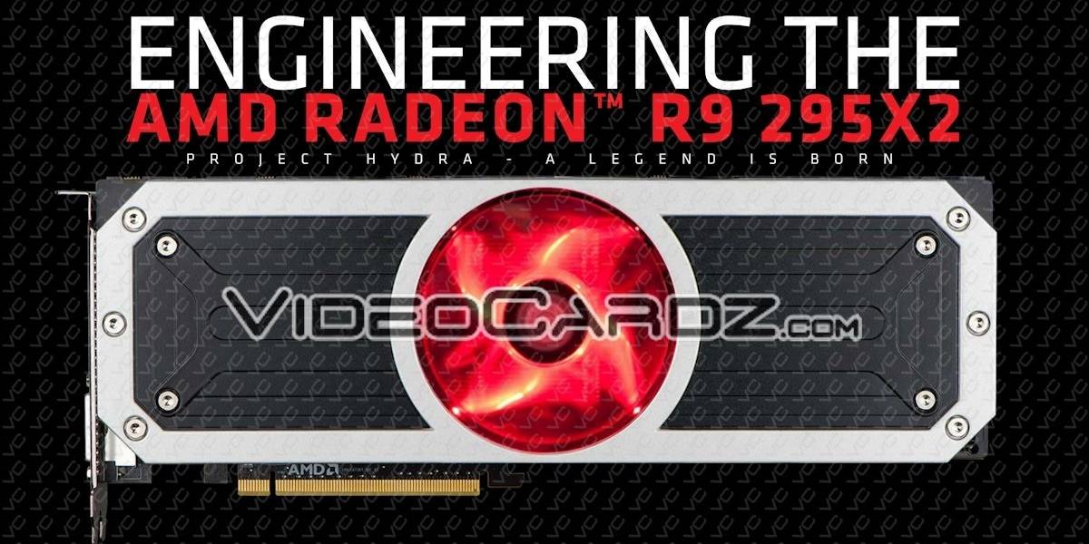 Especificaciones finales de la tarjeta de video AMD Radeon R9 295X2 “Vesuvius”