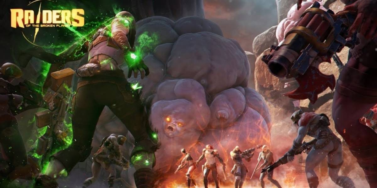 Raiders of the Broken Planet pronto tendrá Beta cerrada