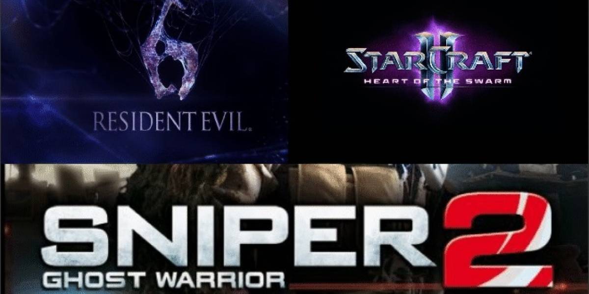 Resident Evil 6, Sniper Ghost Warrior 2 y Starcraft II: Heart of The Swarm probados con 35 tarjetas de video