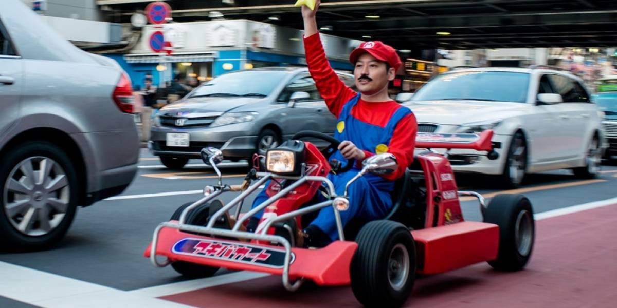 El parque de Nintendo y Universal traerá Mario Kart a la vida real