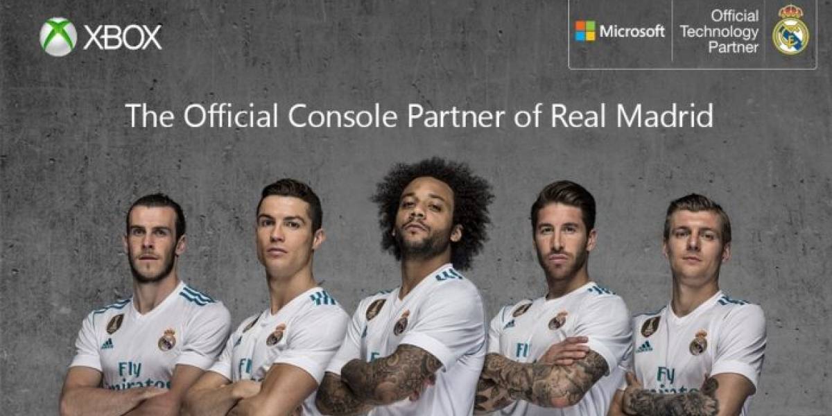 Xbox es la consola oficial del Real Madrid