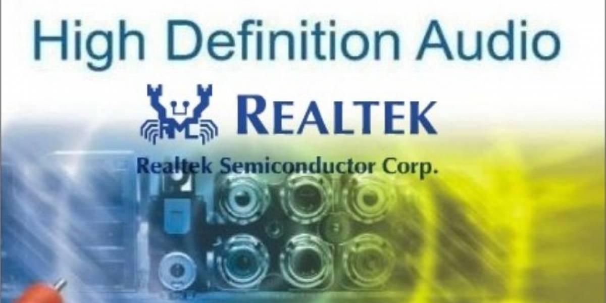 Realtek lanza sus controladores High Definition Audio Codec R2.68