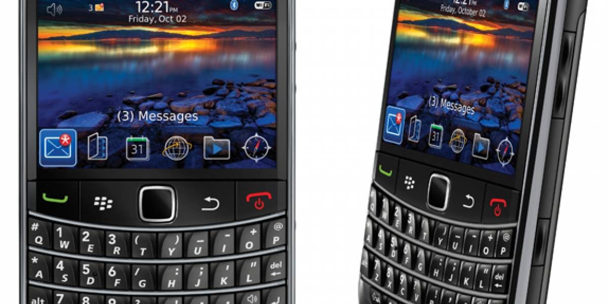 BlackBerry Bold 9700 presentada oficialmente