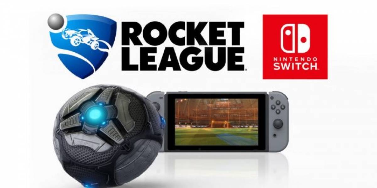 Rocket League correrá a 720p y a 60 fps en la Switch, como portátil y conectada a la TV
