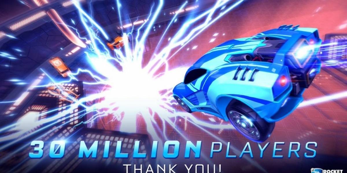 Rocket League supera los 30 millones de jugadores