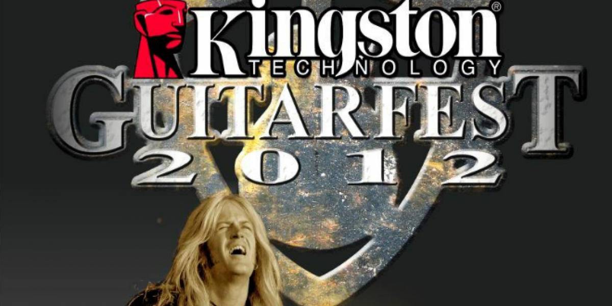 Chile: Kingston te regala 20 entradas VIP para el Guitarfest 2012