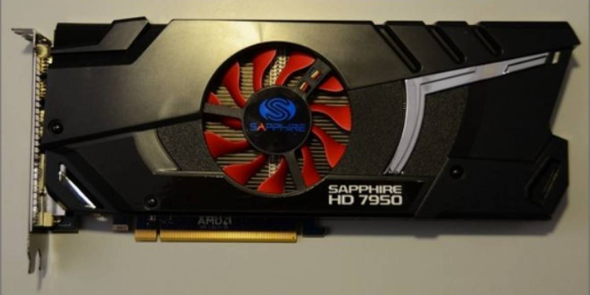 Sapphire Radeon HD 7950 preview