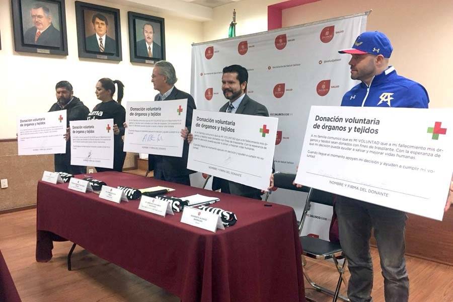Buscan que puestos de socorro municipales ayuden a la donación de órganos