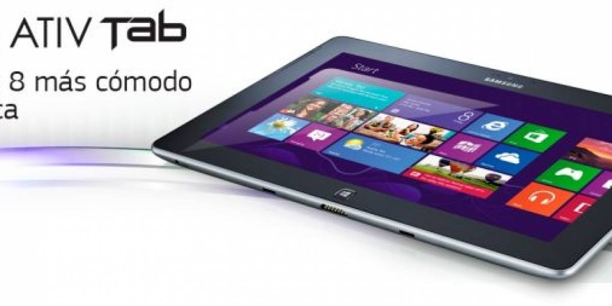 Samsung alista nuevas Tablet PC ATIV Tab de 12”