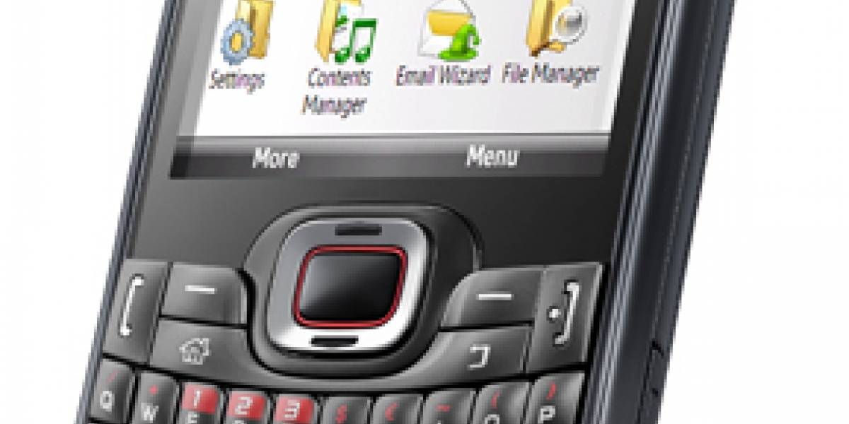Samsung Omnia PRO B7330, anunciado oficialmente con Windows Mobile 6.5