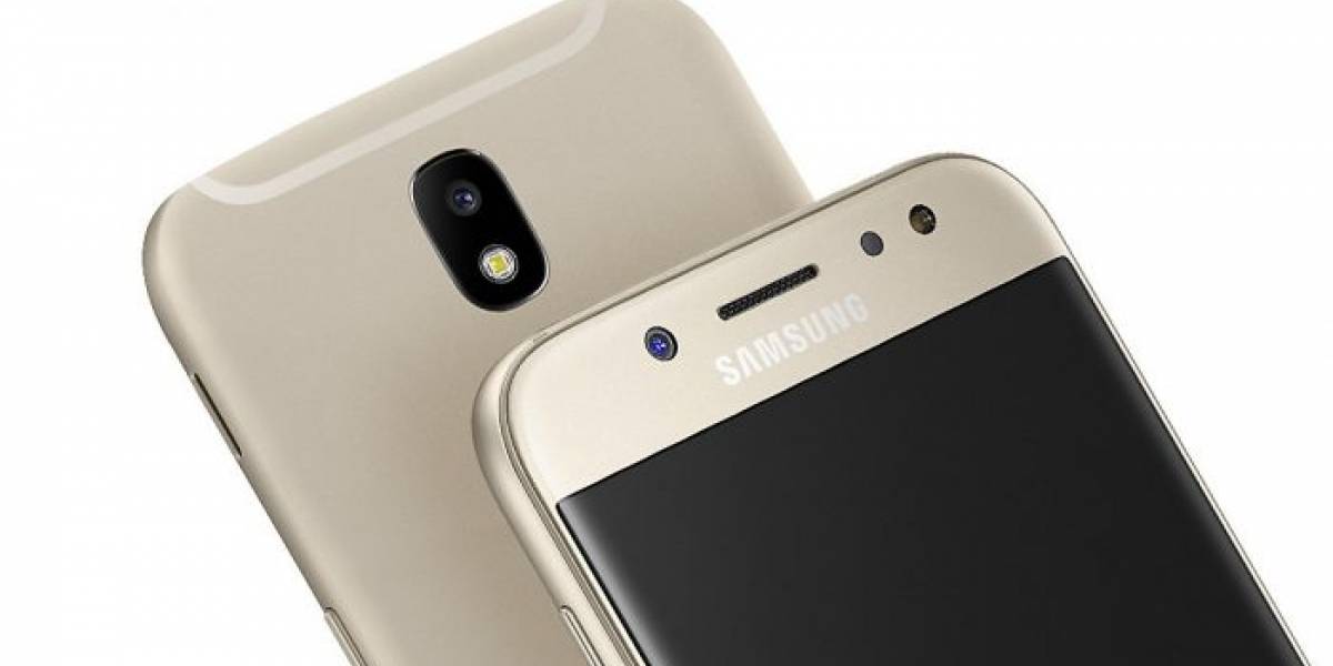 Samsung Galaxy J5 Pro 2017 llega a México