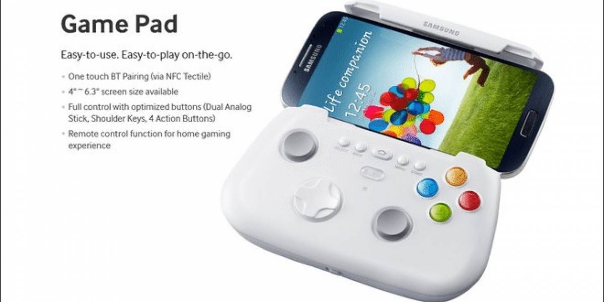 SAMSUNG Galaxy Game Pad: ¡Convierte tu Galaxy en una consola de juegos!
