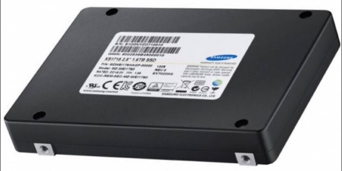 Samsung anuncia su monstruoso SSD XS175 1,6TB PCIe NVMe