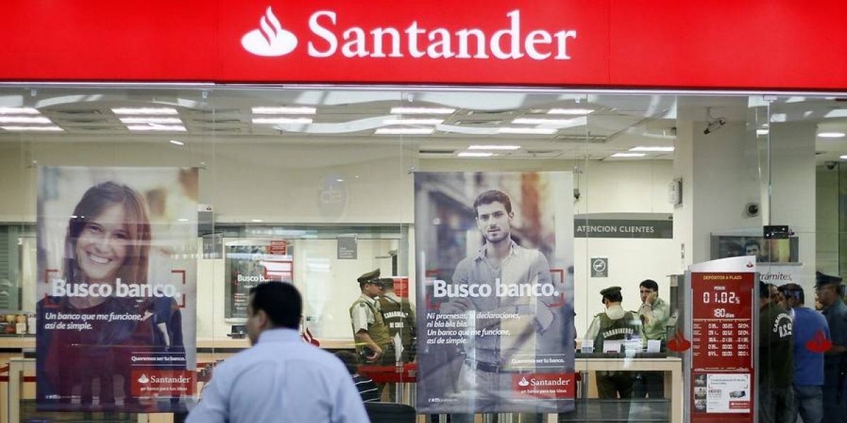 Banco Santander termina contrato con Transbank