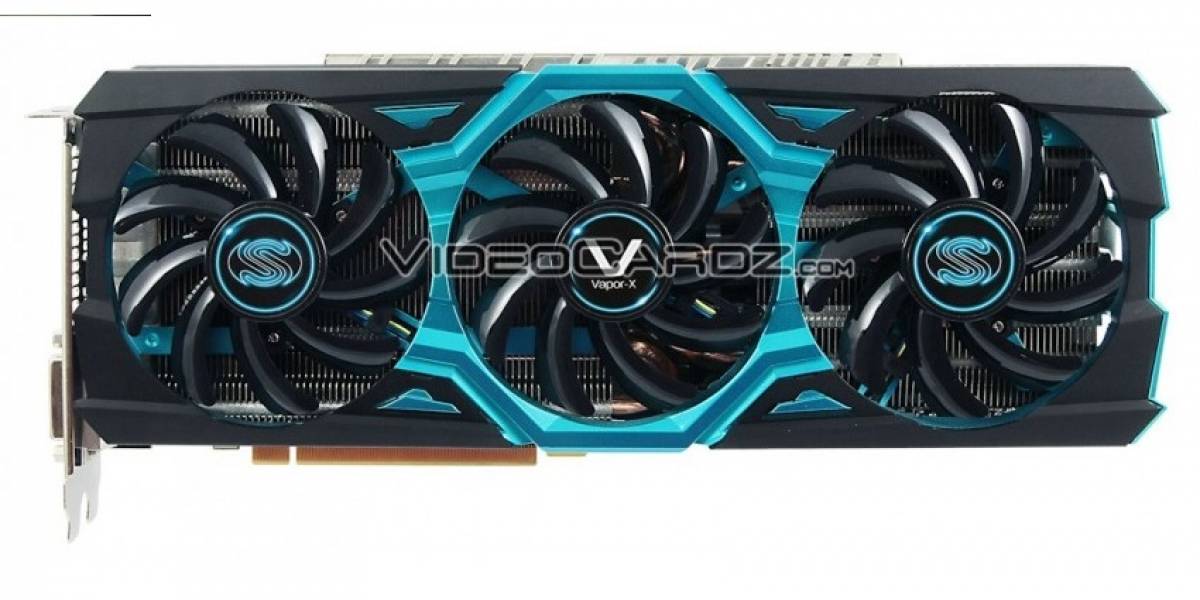Sapphire anuncia su tarjeta de video Radeon R9 290X Vapor-X 8GB