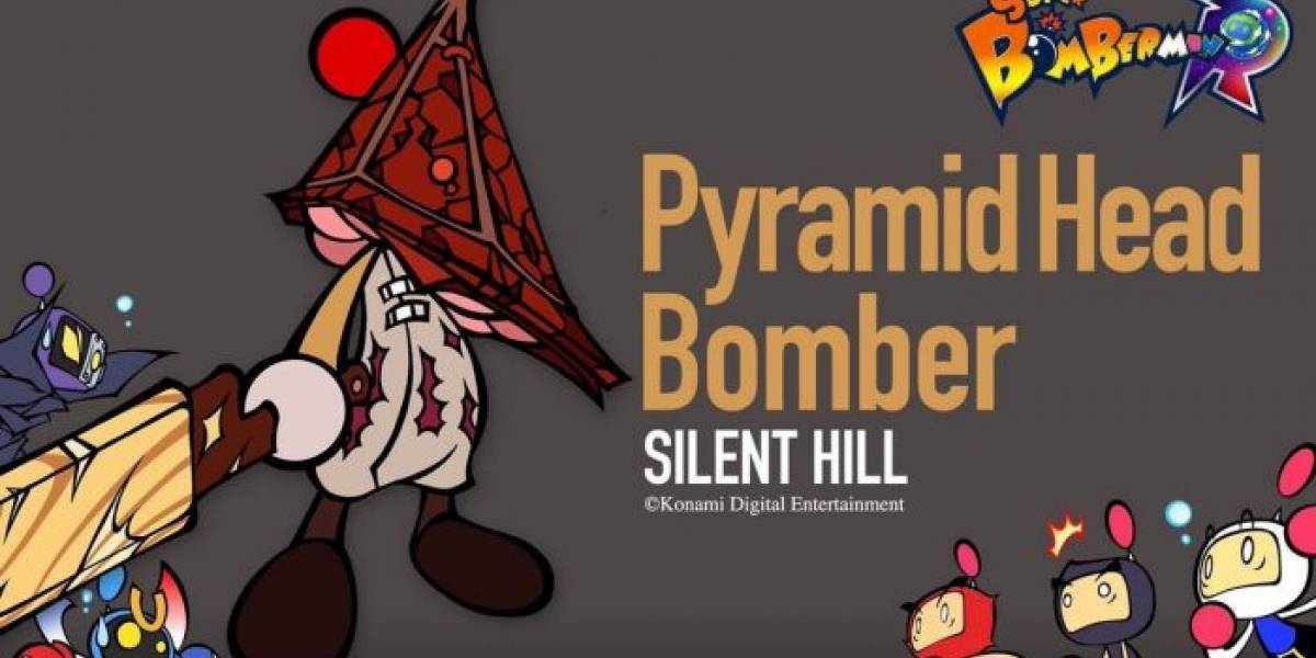 Pyramid Head, Simon Belmont y Vic Viper se integran a Super Bomberman R