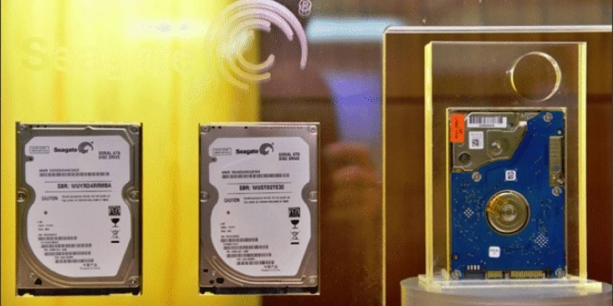 Seagate muestra su disco duro de 5mm Laptop Ultrathin HDD #CTX2013