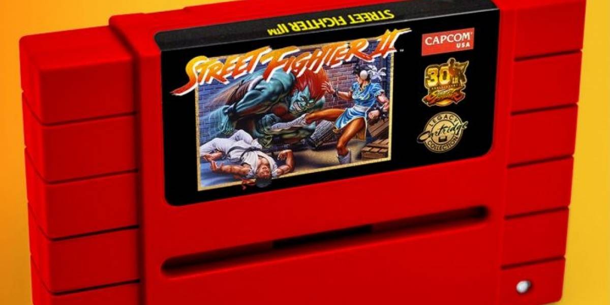 Capcom relanzará Street Fighter II en Super Nintendo