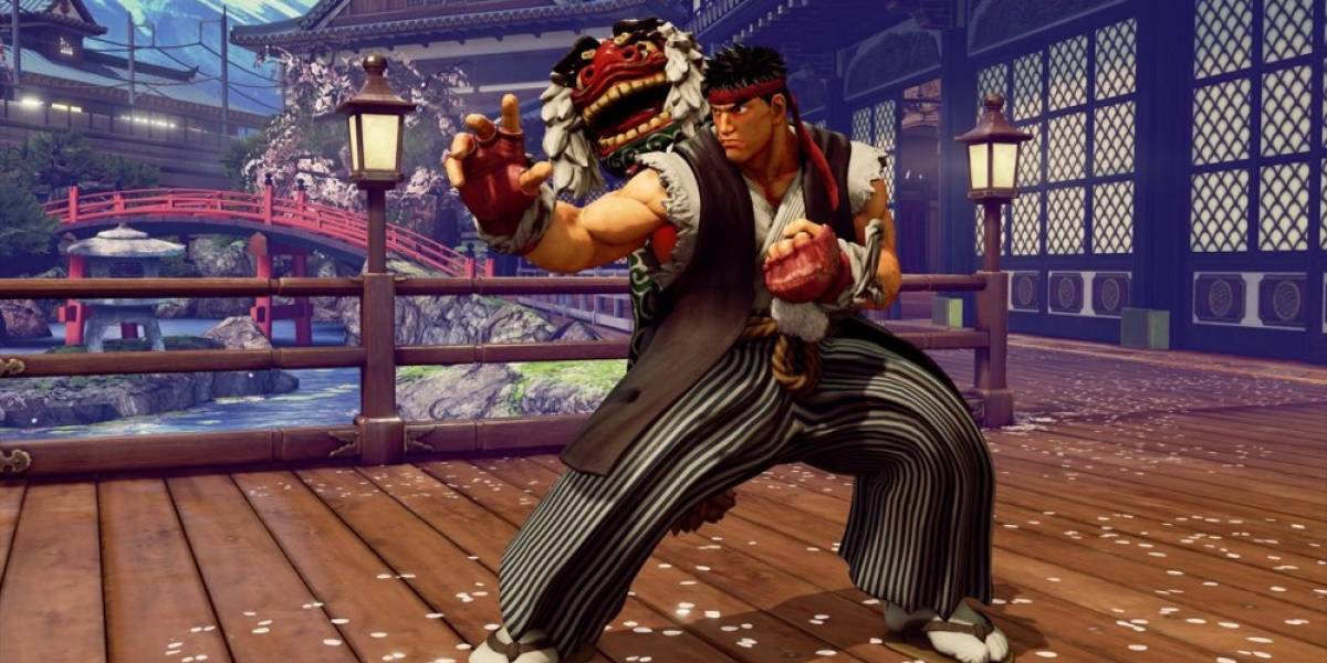 Ya está disponible el DLC para Street Fighter V que apoya al Capcom Pro Tour