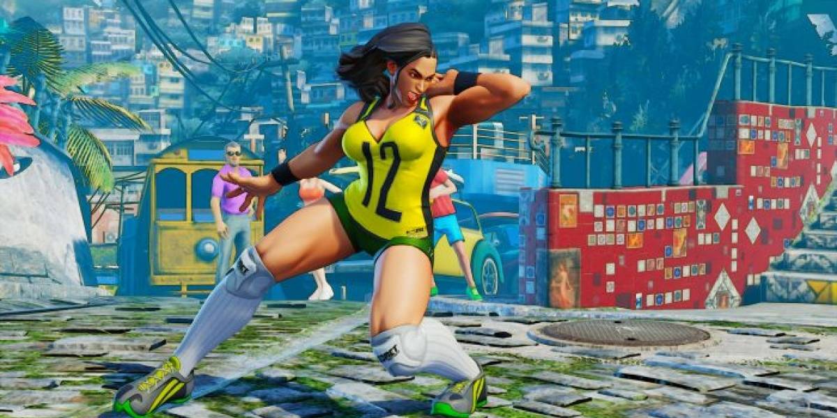 Street Fighter V recibirá nuevos atuendos deportivos