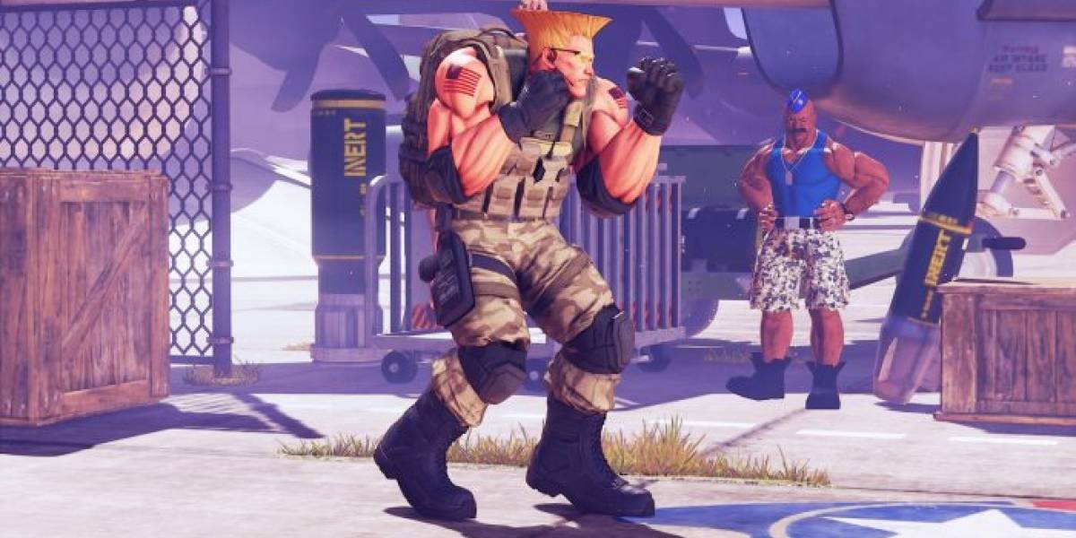 Anuncian nuevos atuendos y escenarios para Street Fighter V