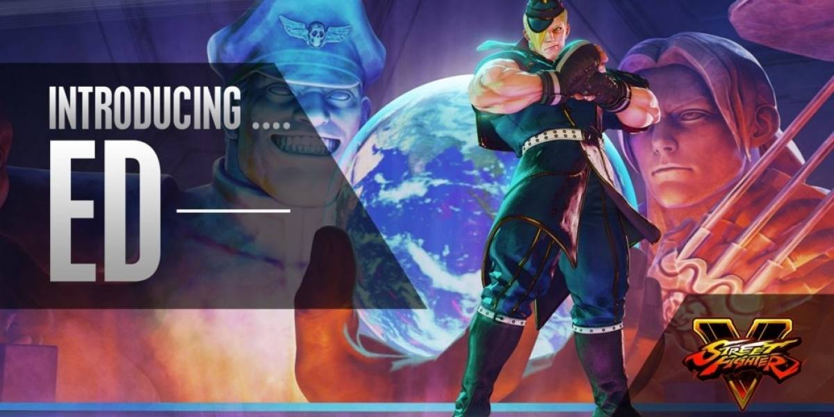 Nuevo tráiler de Street Fighter V nos presenta a Ed en acción
