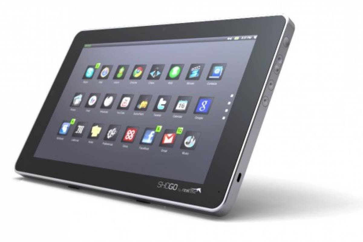 10 pulgadas tablet a centimetros
