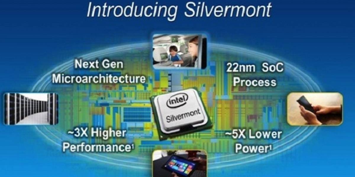 Intel anuncia su nueva micro-arquitectura Silvermont