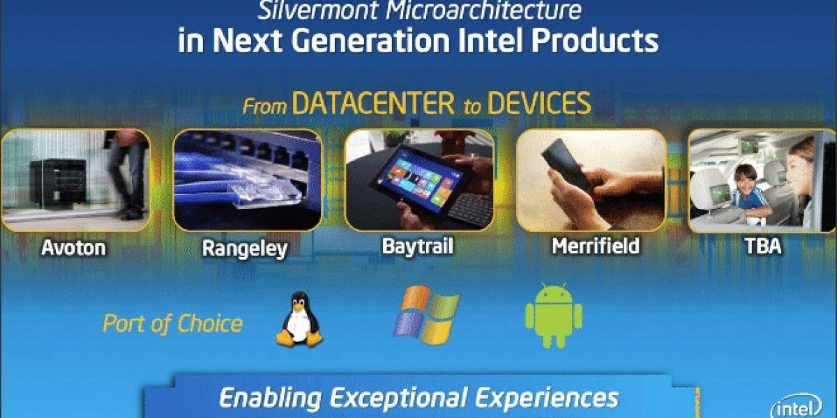 Especificaciones de los futuros SoC Intel Pentium, Celeron y Atom “Valleyview”
