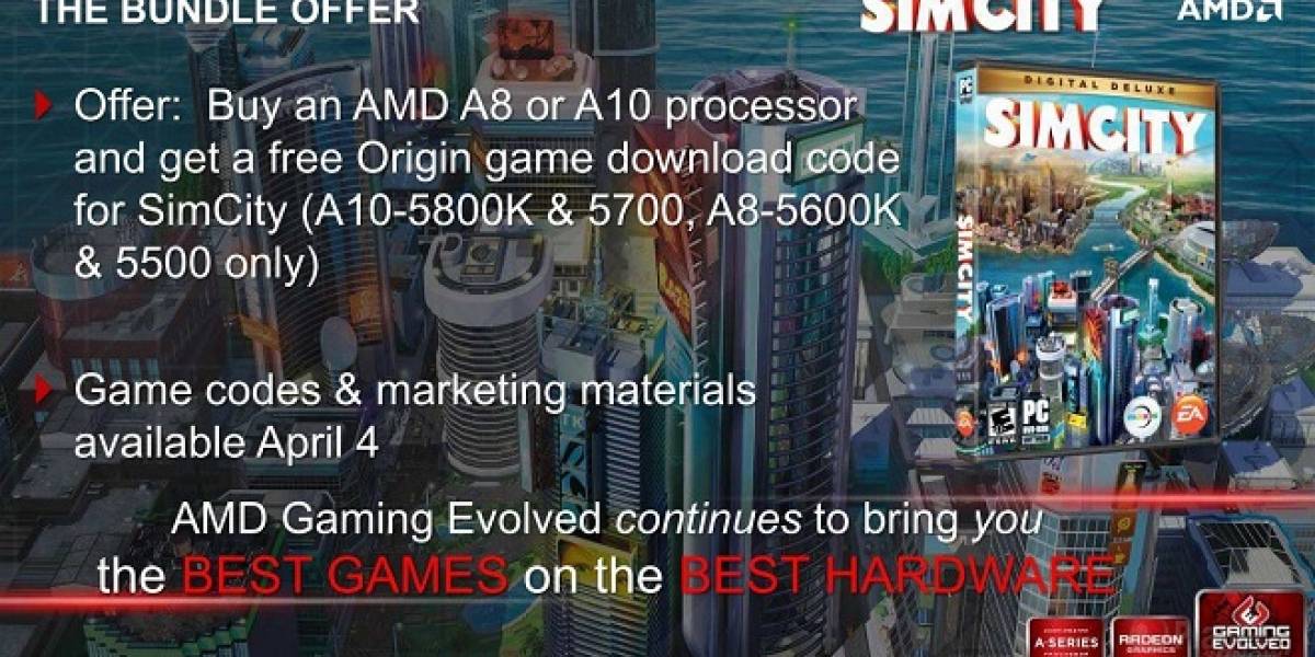 AMD revela algunos detalles de sus APU 2013