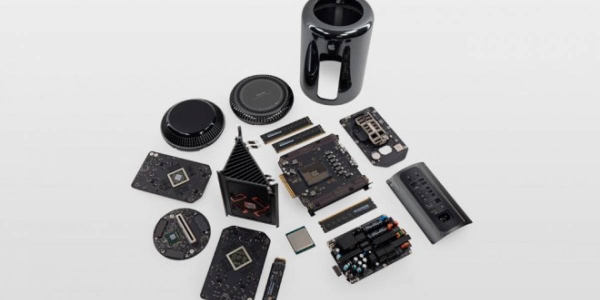 iFixit analizó el Mac Pro y lo encontró muy fácil de reparar