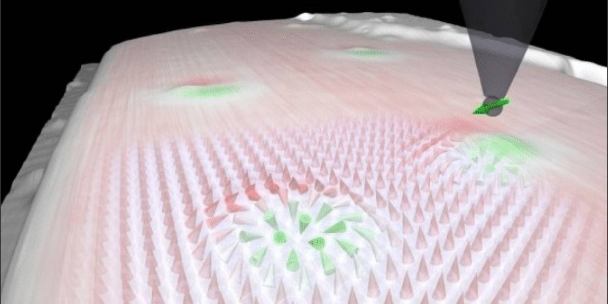 Skyrmions harán posible incrementar 20 veces la capacidad de los discos duros