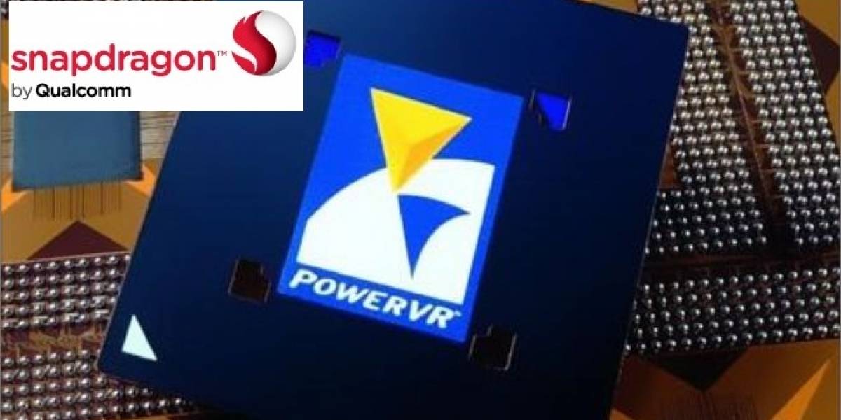 SoCs Qualcomm Snapdragon S4 quad core usarán gráficos PowerVR