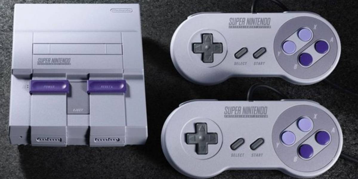 Los controles del SNES Mini tendrán los cables más largos que los del NES Mini