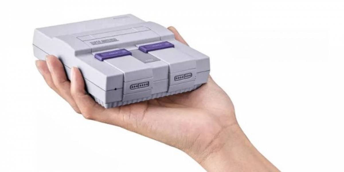 La SNES Mini es anunciada oficialmente, llega en septiembre