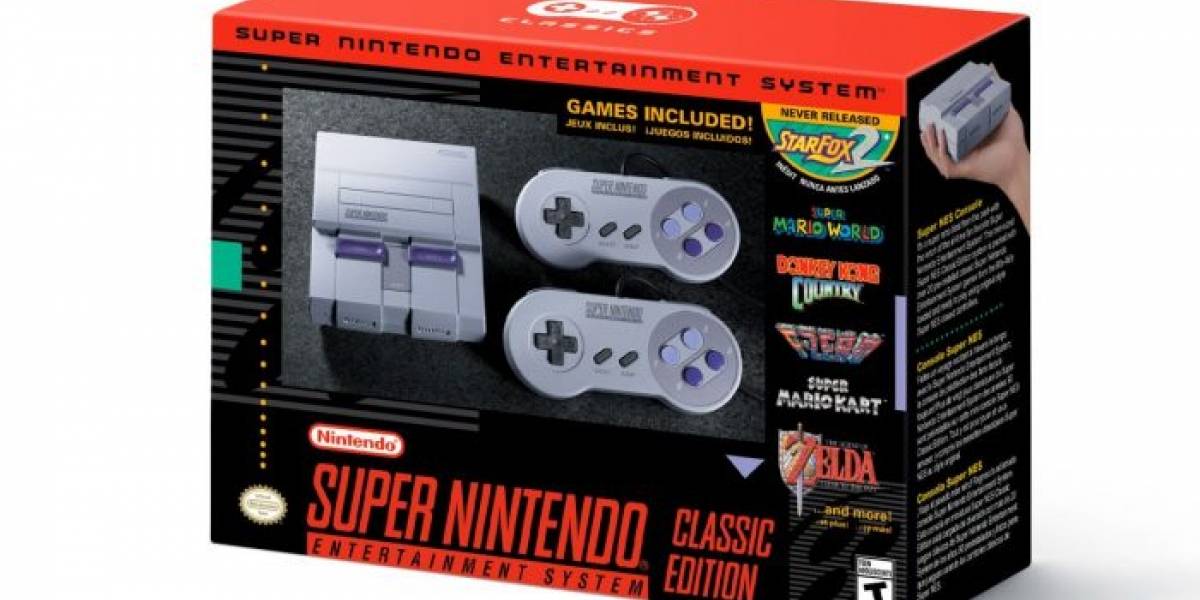 SNES Classic Edition ha vendido 2 millones de unidades